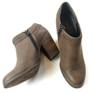 Carlos Santana Rollins Ankle Booties